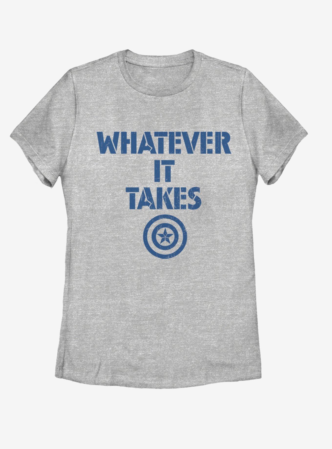 Marvel Avengers: Endgame Cap Spirit Womens T-Shirt, , hi-res