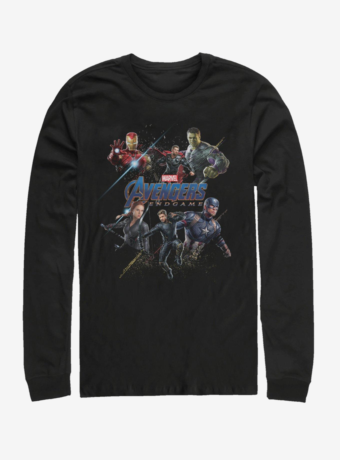 Avengers endgame t shirt full sleeve online