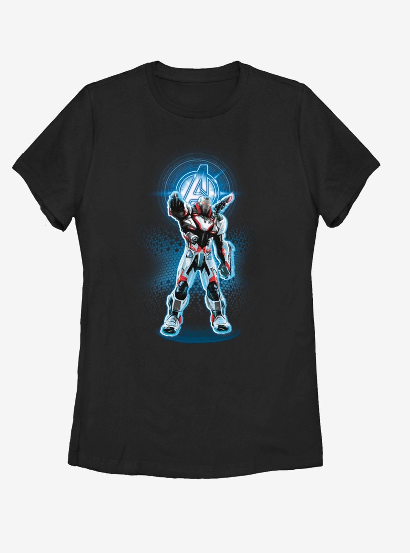 Marvel Avengers: Endgame Avenger War Machine Womens T-Shirt, , hi-res