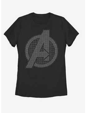 Marvel Avengers: Endgame Endgame Grayscale Logo Womens T-Shirt, , hi-res