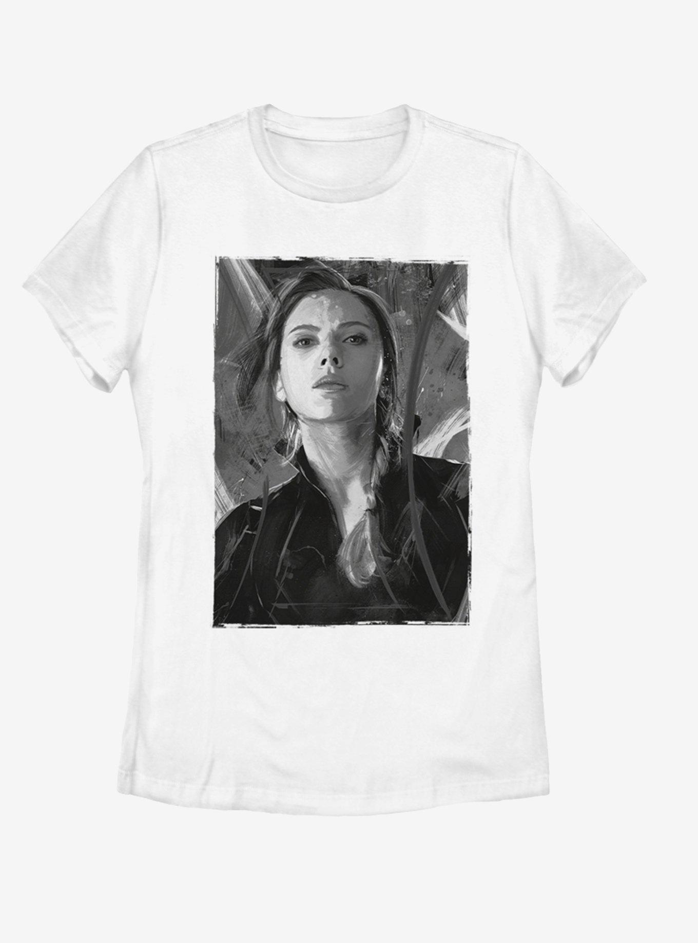 Marvel Avengers: Endgame Widow Darken Womens T-Shirt, , hi-res