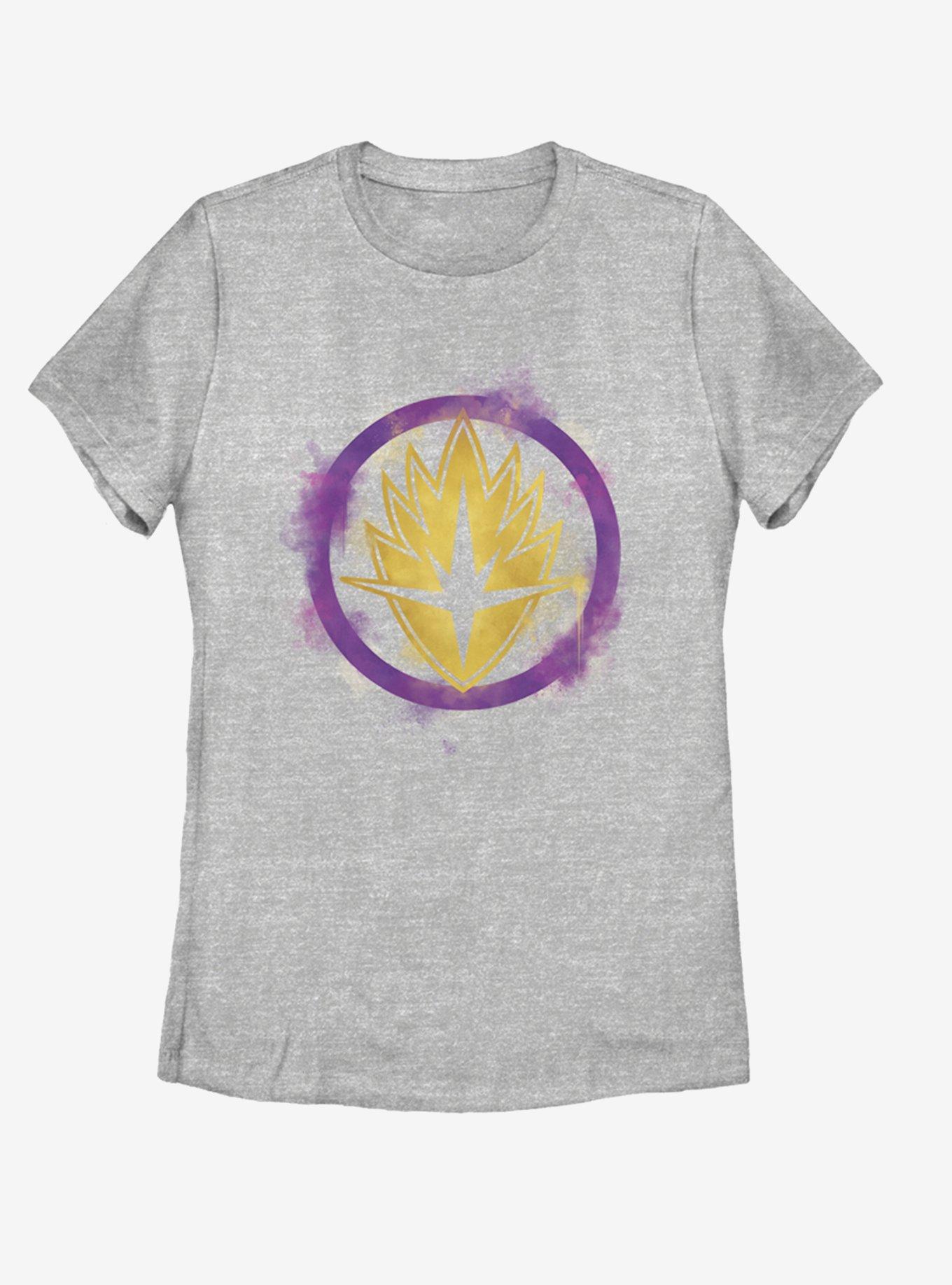 Marvel Avengers: Endgame Guardians Spray Logo Womens T-Shirt, , hi-res