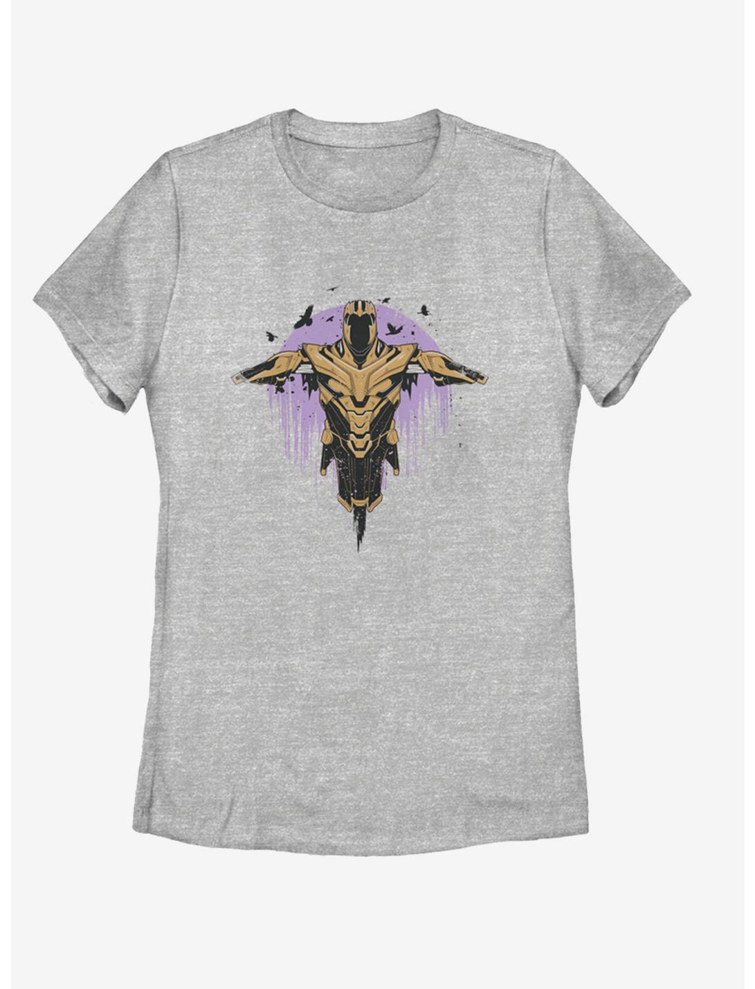 Marvel Avengers: Endgame Scarecrow Thanos Womens T-Shirt, ATH HTR, hi-res