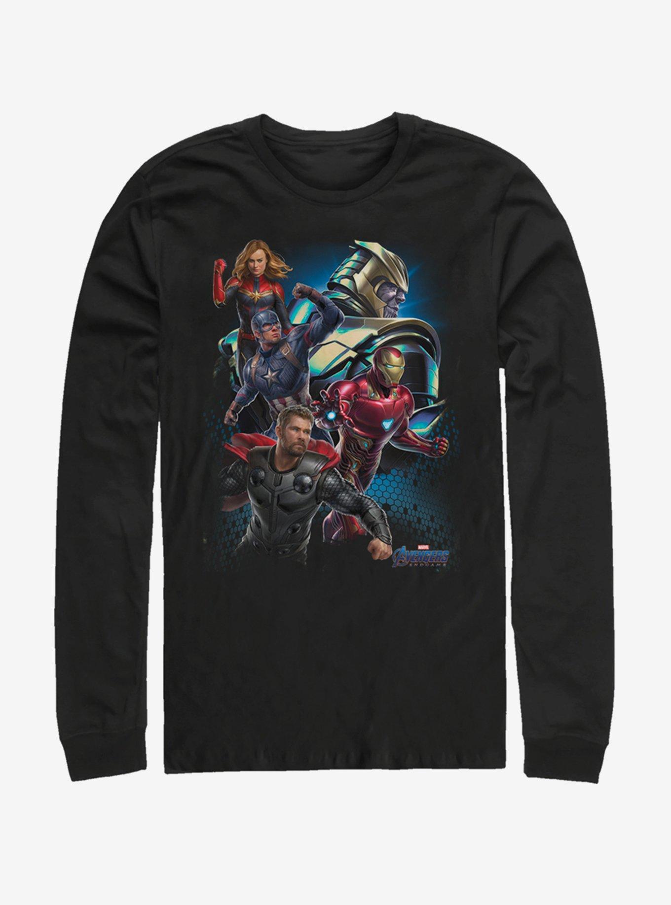 Marvel Avengers: Endgame Thanos Enemies Long-Sleeve T-Shirt, , hi-res
