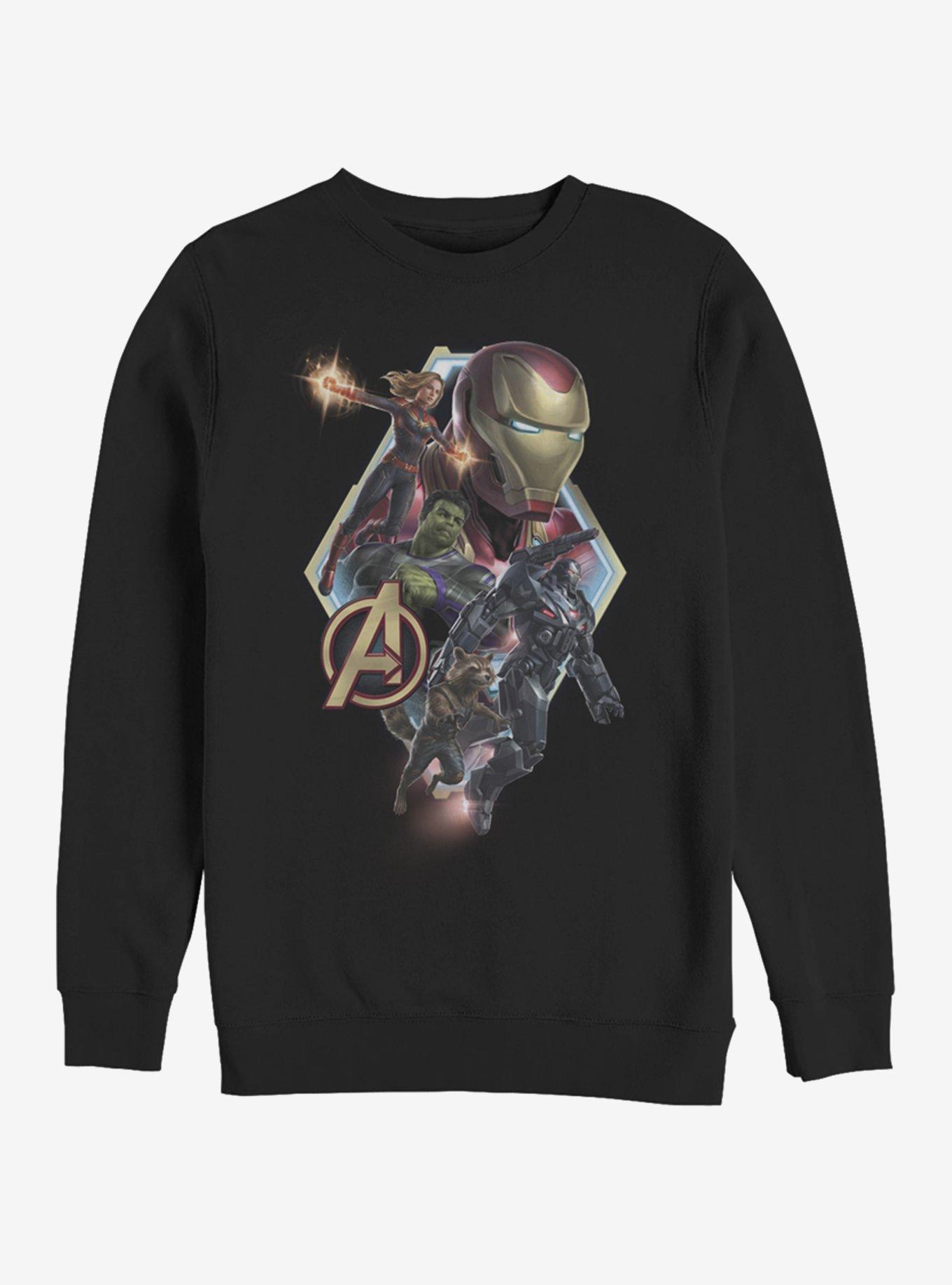 Marvel Avengers: Endgame Diamond Shot Sweatshirt, , hi-res