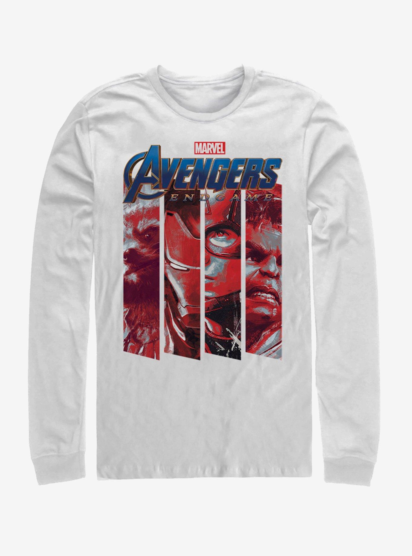 Marvel Avengers: Endgame Four Strong Long-Sleeve T-Shirt, , hi-res