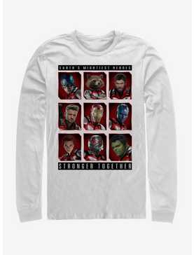 Marvel Avengers: Endgame Mightiest Heroes Stack Long-Sleeve T-Shirt, , hi-res