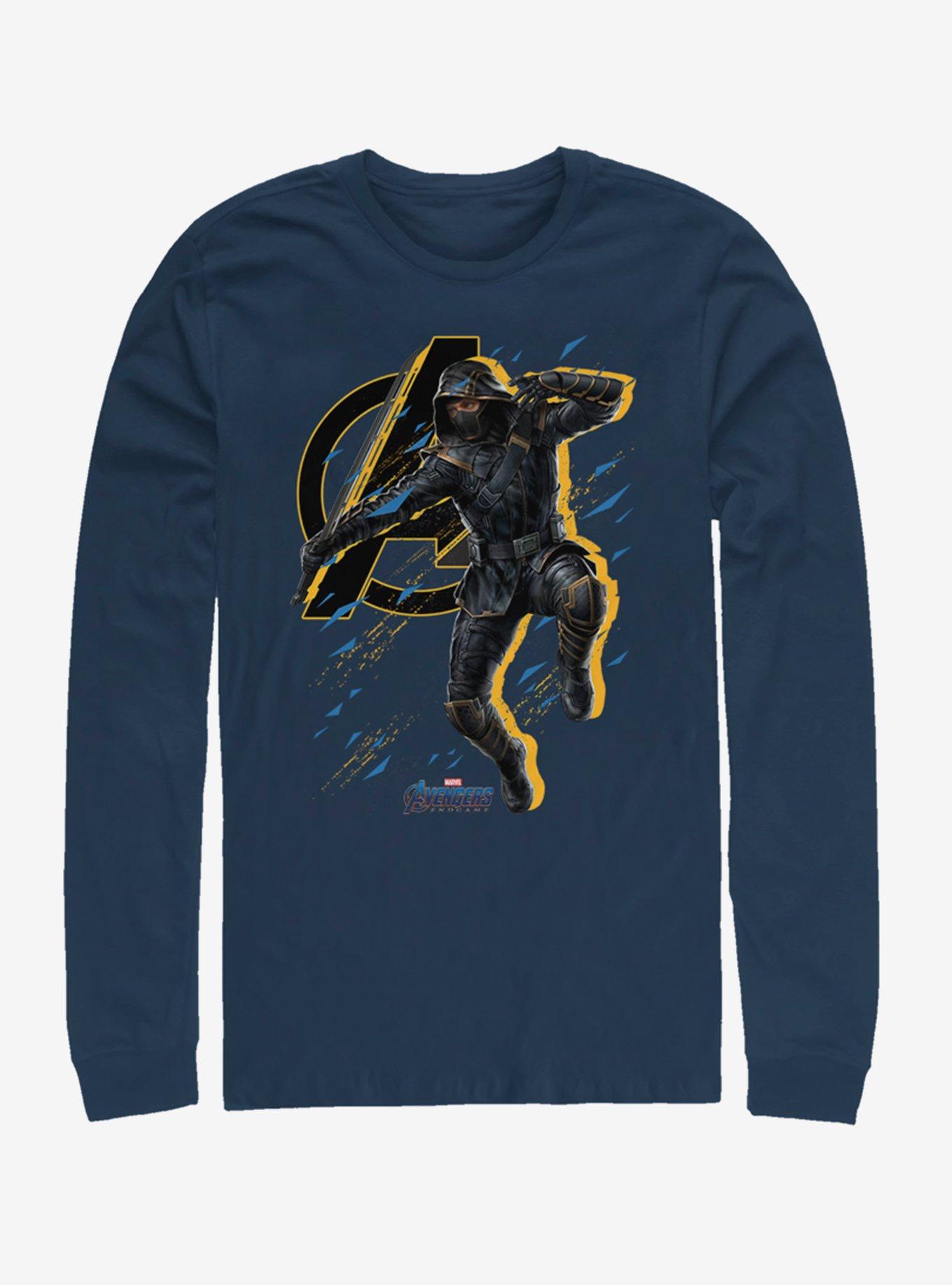 Marvel Avengers: Endgame Ronin Splatter Long-Sleeve T-Shirt, , hi-res