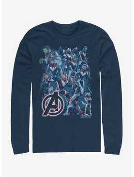 Marvel Avengers: Endgame Suit Group Long-Sleeve T-Shirt, , hi-res