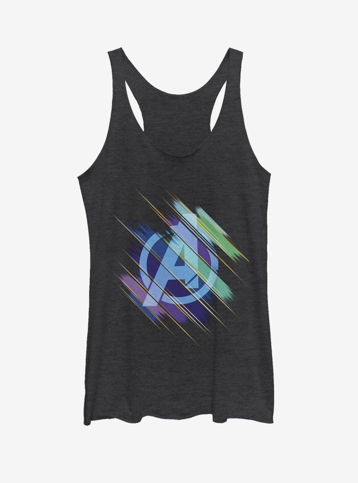 Marvel Avengers: Endgame Endgame Logo Swipe Womens Tank Top, , hi-res