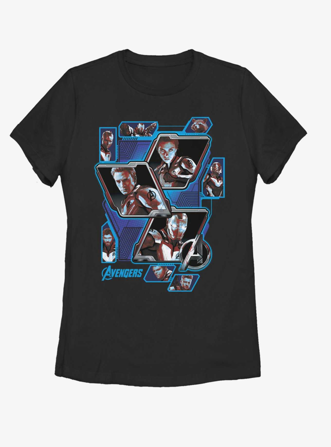 Marvel Avengers: Endgame Avengers Panel Shot Womens T-Shirt, , hi-res