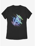 Marvel Avengers: Endgame Endgame Logo Swipe Womens T-Shirt, BLACK, hi-res
