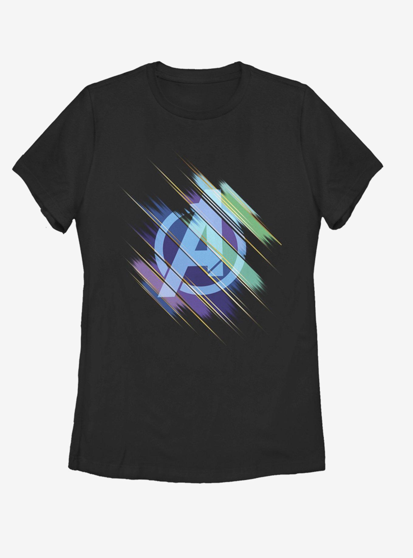 Marvel Avengers: Endgame Endgame Logo Swipe Womens T-Shirt, BLACK, hi-res