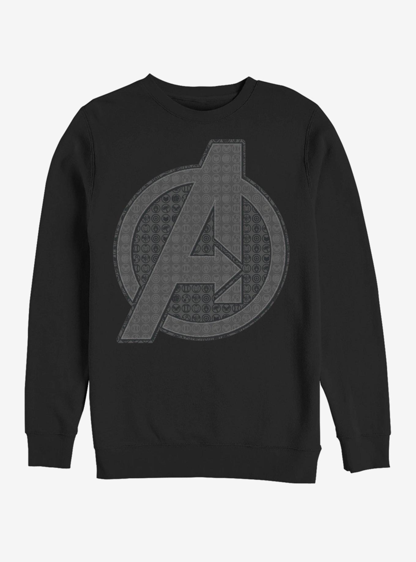 Avengers logo hot sale sweatshirt