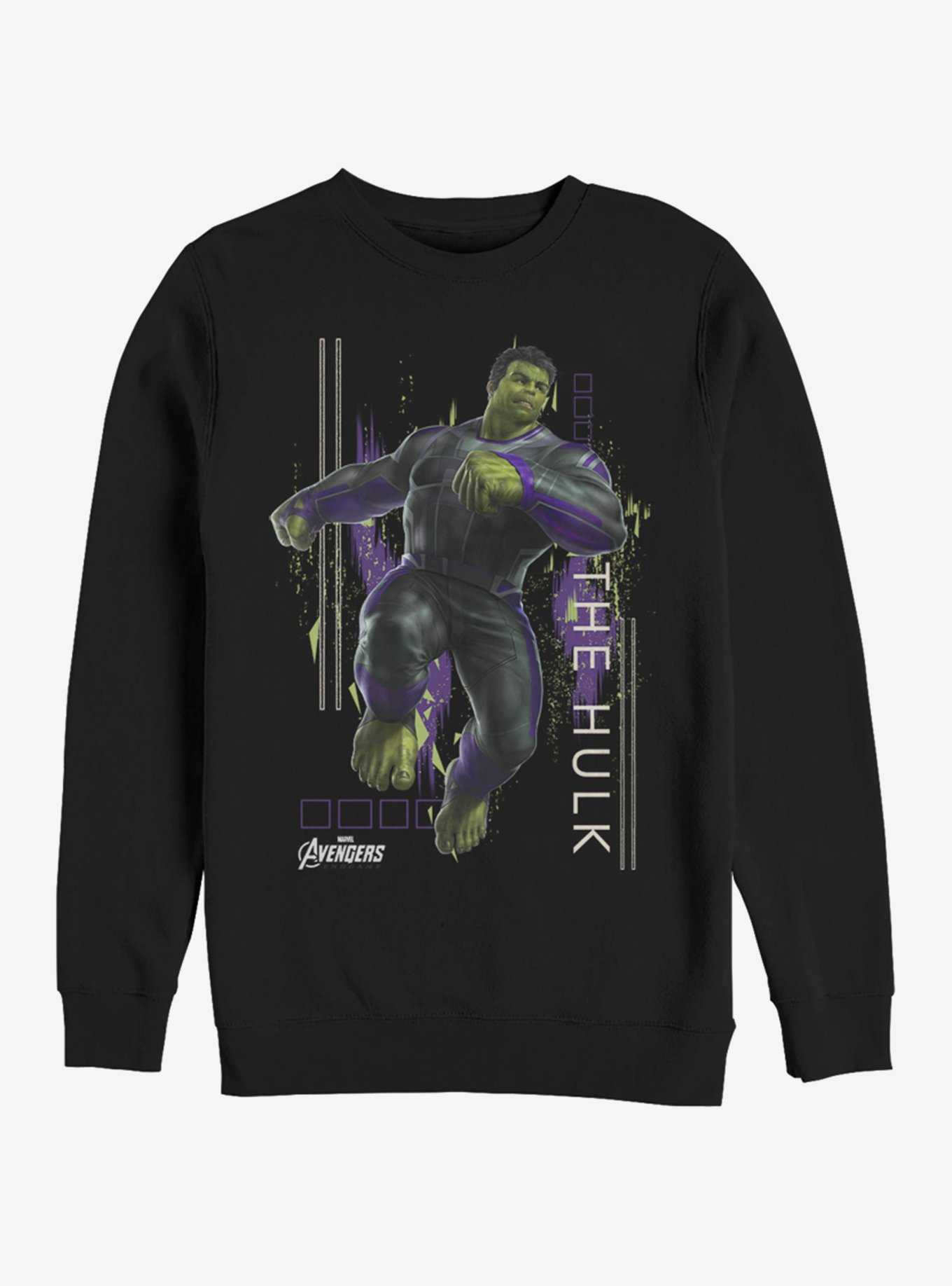 Marvel Avengers: Endgame Hulk Motion Sweatshirt, , hi-res