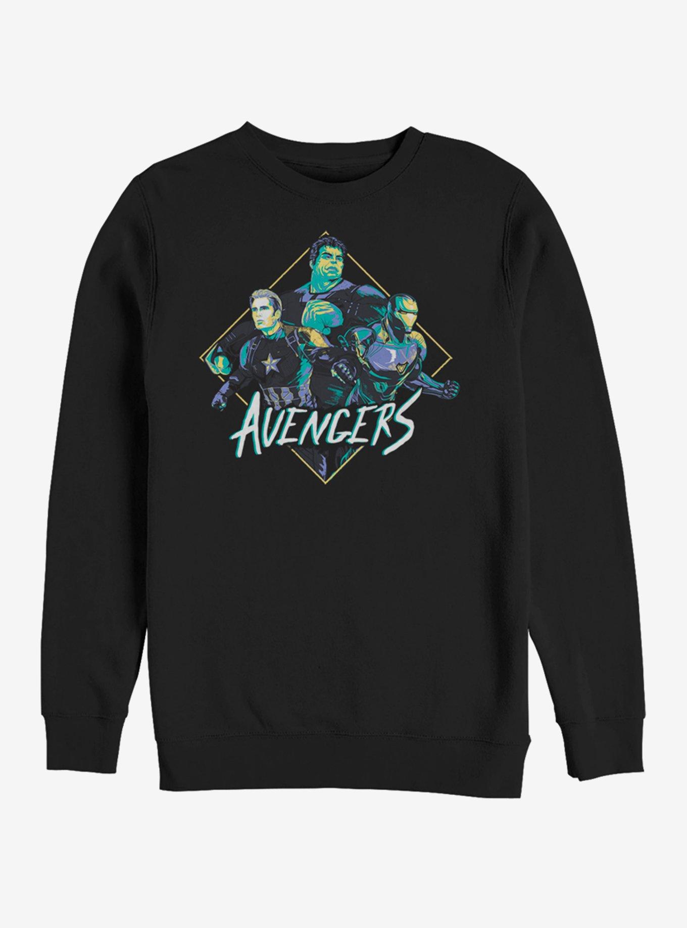 Marvel Avengers: Endgame Rad Trio Sweatshirt, , hi-res
