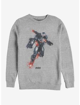 Marvel Avengers: Endgame War Machine Paint Heathered Sweatshirt, , hi-res