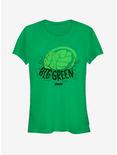 Marvel Avengers: Endgame Big Green Girls Kelly Green T-Shirt, KELLY, hi-res