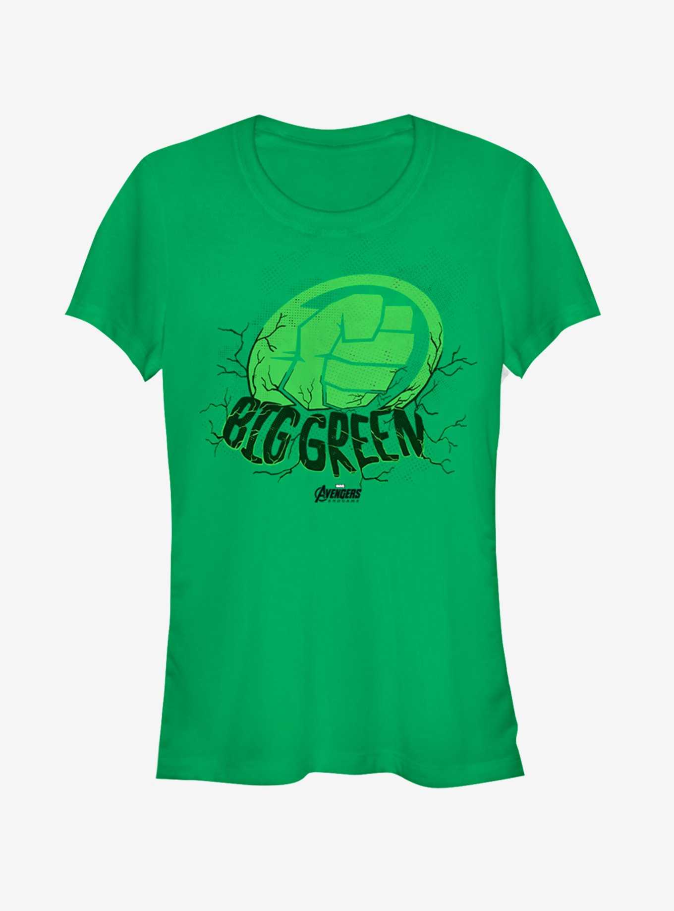 Marvel Avengers: Endgame Big Green Girls Kelly Green T-Shirt, , hi-res