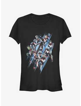 Marvel Avengers: Endgame Avengers Suit Up Girls T-Shirt, , hi-res