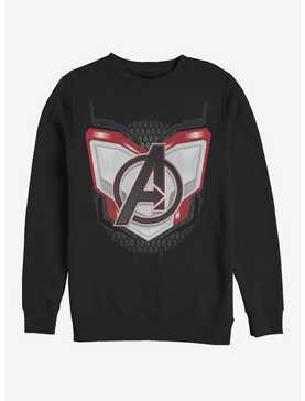 Marvel Avengers: Endgame Logo Armor Sweatshirt, , hi-res