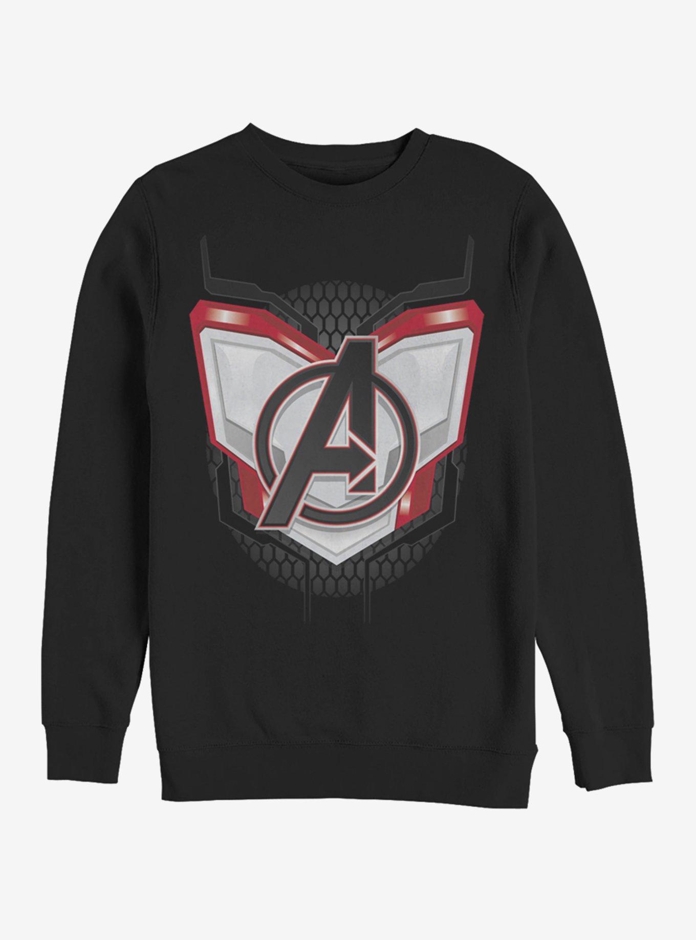 Marvel Avengers: Endgame Logo Armor Sweatshirt, , hi-res