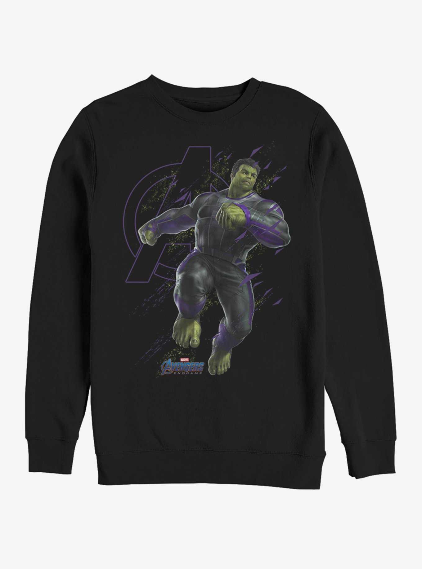 Marvel Avengers: Endgame Hulk Particles Sweatshirt, , hi-res