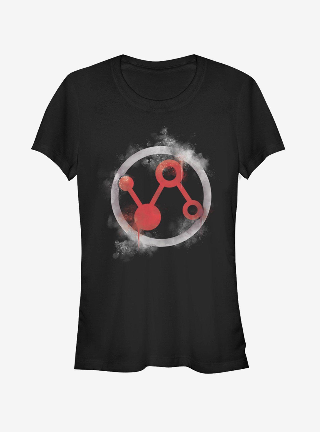 Marvel Avengers: Endgame Ant-Man Spray Logo Girls T-Shirt