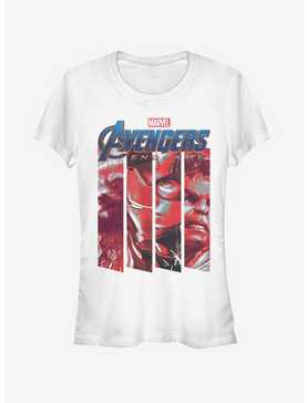 Marvel Avengers: Endgame Four Strong Girls White T-Shirt, , hi-res