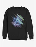 Marvel Avengers: Endgame Logo Swipe Sweatshirt, BLACK, hi-res