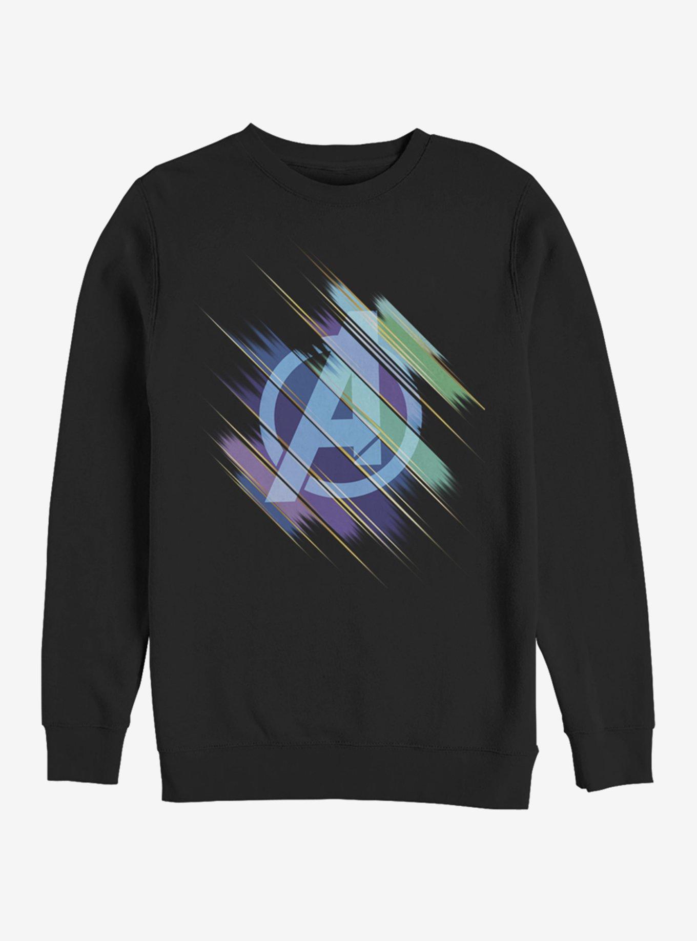 Marvel Avengers: Endgame Logo Swipe Sweatshirt, , hi-res
