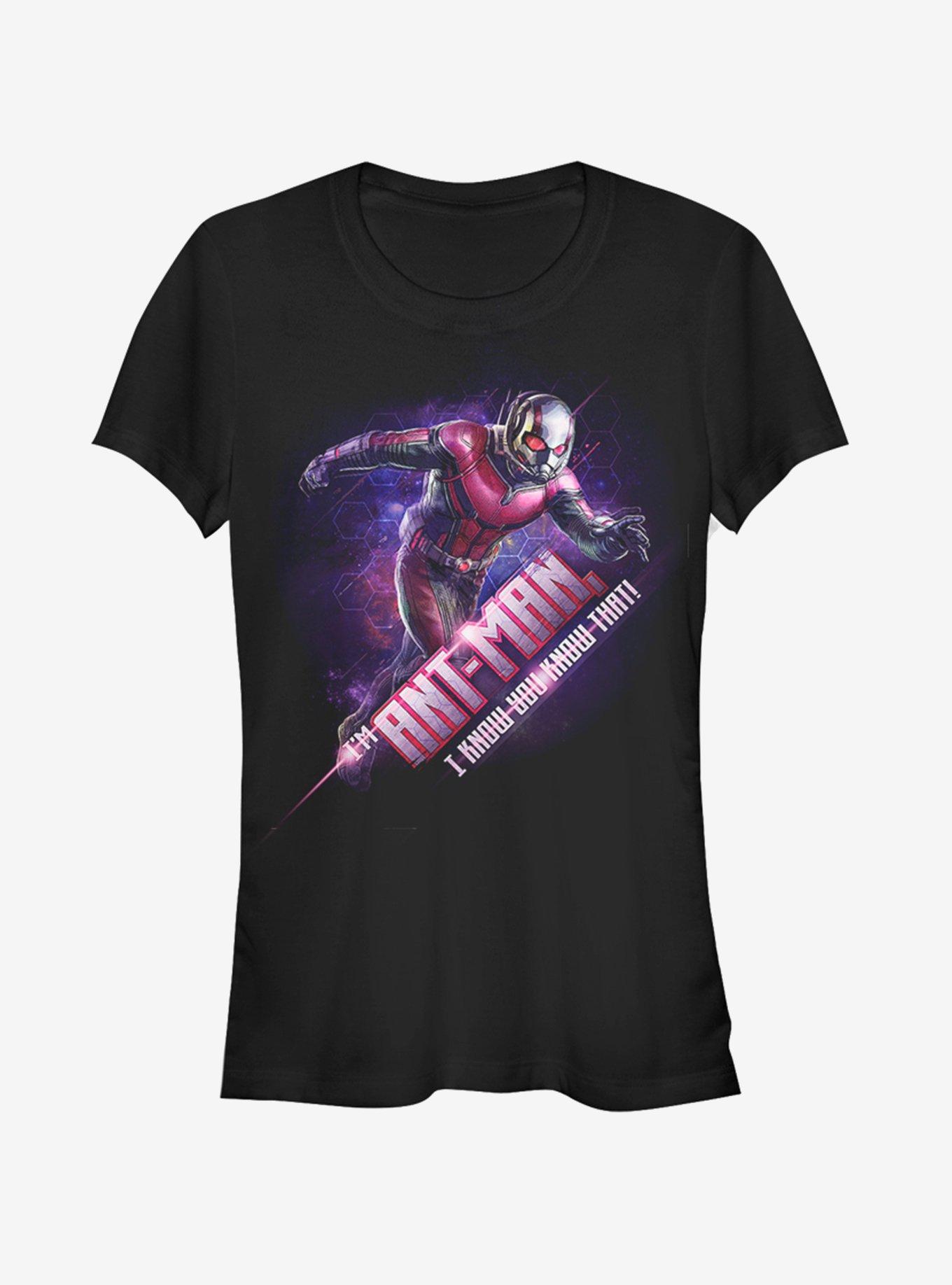 Marvel Avengers: Endgame Ant-Man Hex Girls T-Shirt