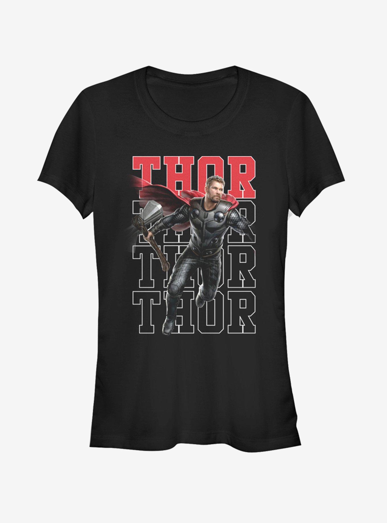 Avengers endgame t store shirt hot topic