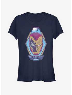 Marvel Avengers: Endgame The End Girls Navy Blue T-Shirt, , hi-res