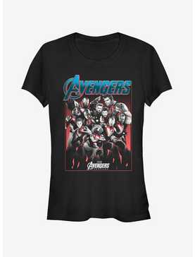 Marvel Avengers: Endgame Group Shot Girls T-Shirt, , hi-res