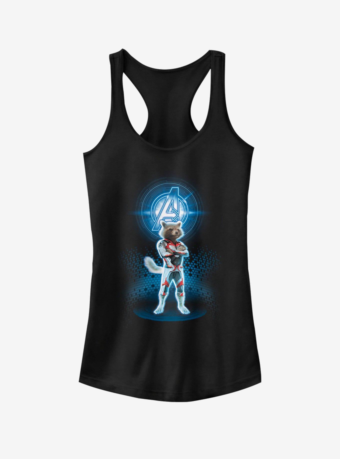 Marvel Avengers: Endgame Avenger Rocket Girls Tank Top