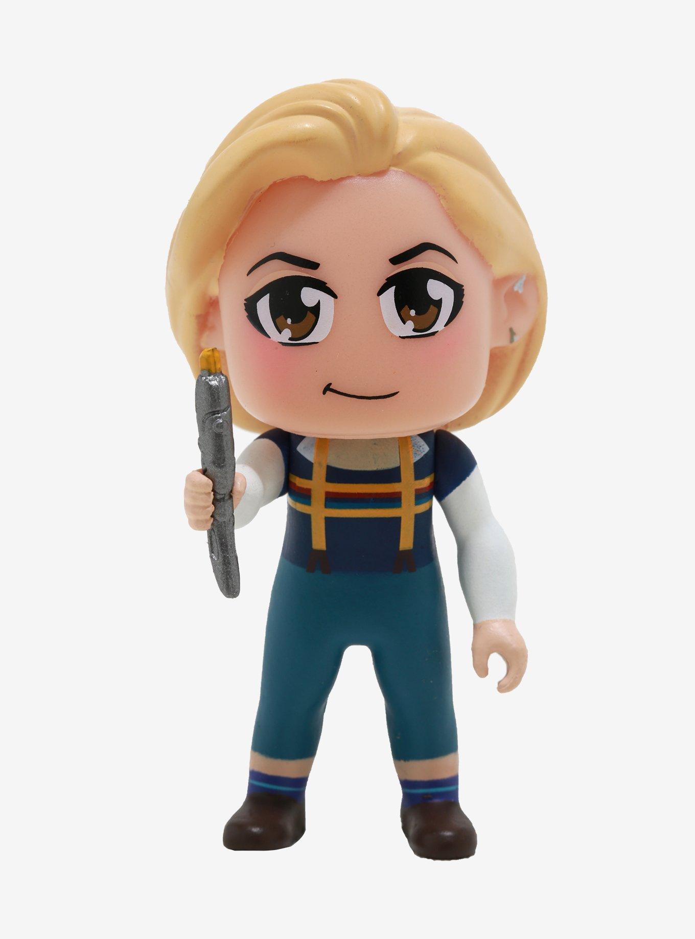 Doctor Who Thirteenth Doctor Kerblam! 3 Inch Kawaii Titans Vinyl Figure 2019 Fall Convention Exclusive, , hi-res
