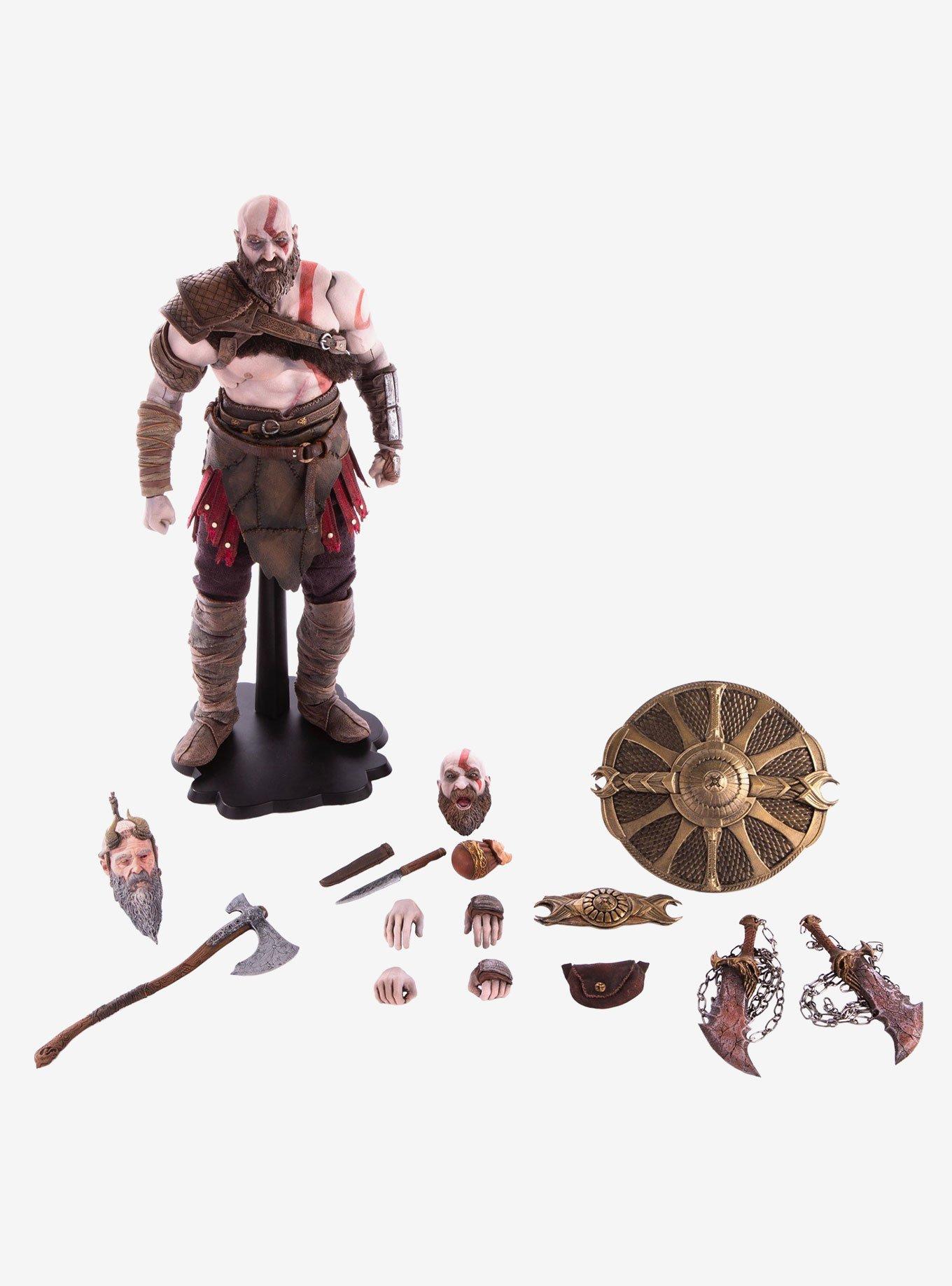 Mondo God Of War Kratos Deluxe 1/6 Scale Collectible Figure, , hi-res