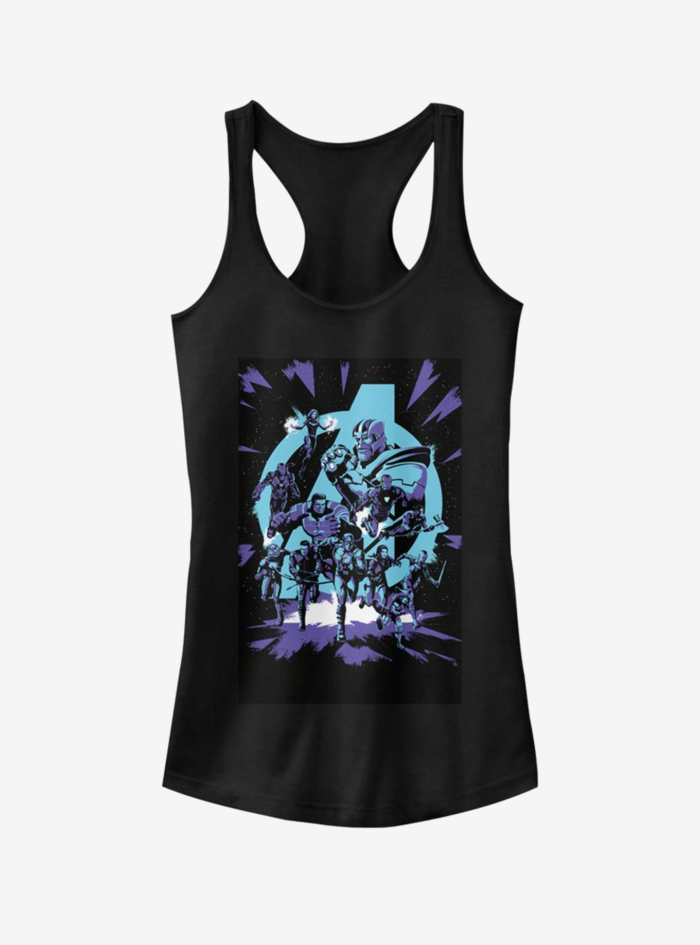 Marvel Avengers: Endgame Avengers Pop Art Girls Tank Top, , hi-res