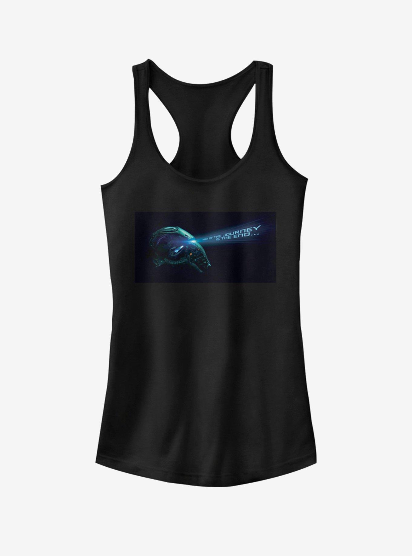 Marvel Avengers: Endgame Iron Man Helmet Girls Tank Top, , hi-res