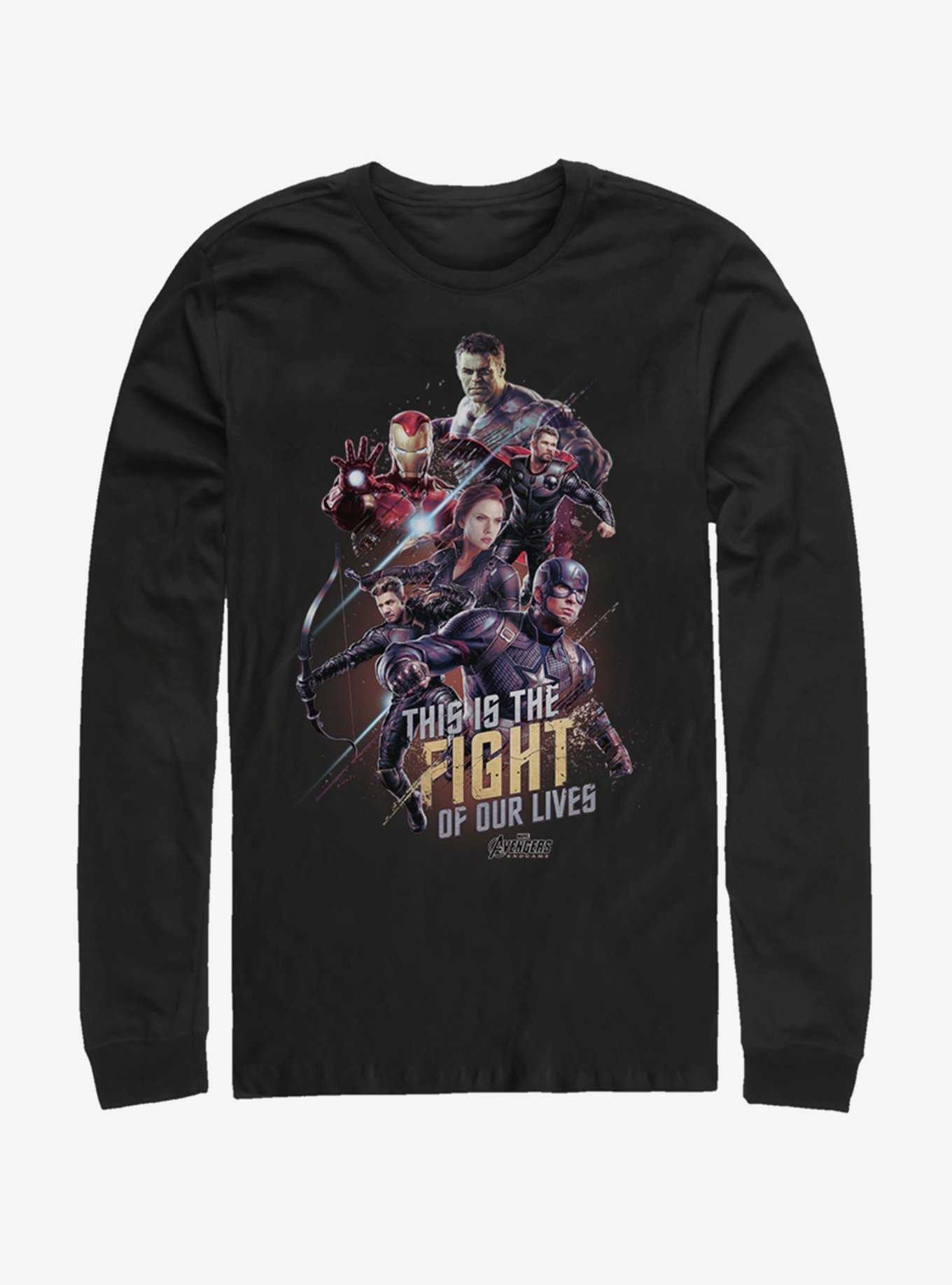Marvel Avengers: Endgame Life Fight Long-Sleeve T-Shirt, , hi-res
