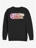 Marvel Avengers: Endgame Icons Group Sweatshirt, BLACK, hi-res