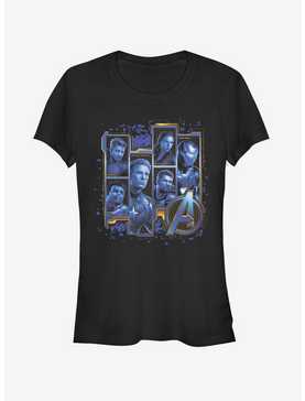 Marvel Avengers: Endgame Blue Box Up Girls T-Shirt, , hi-res