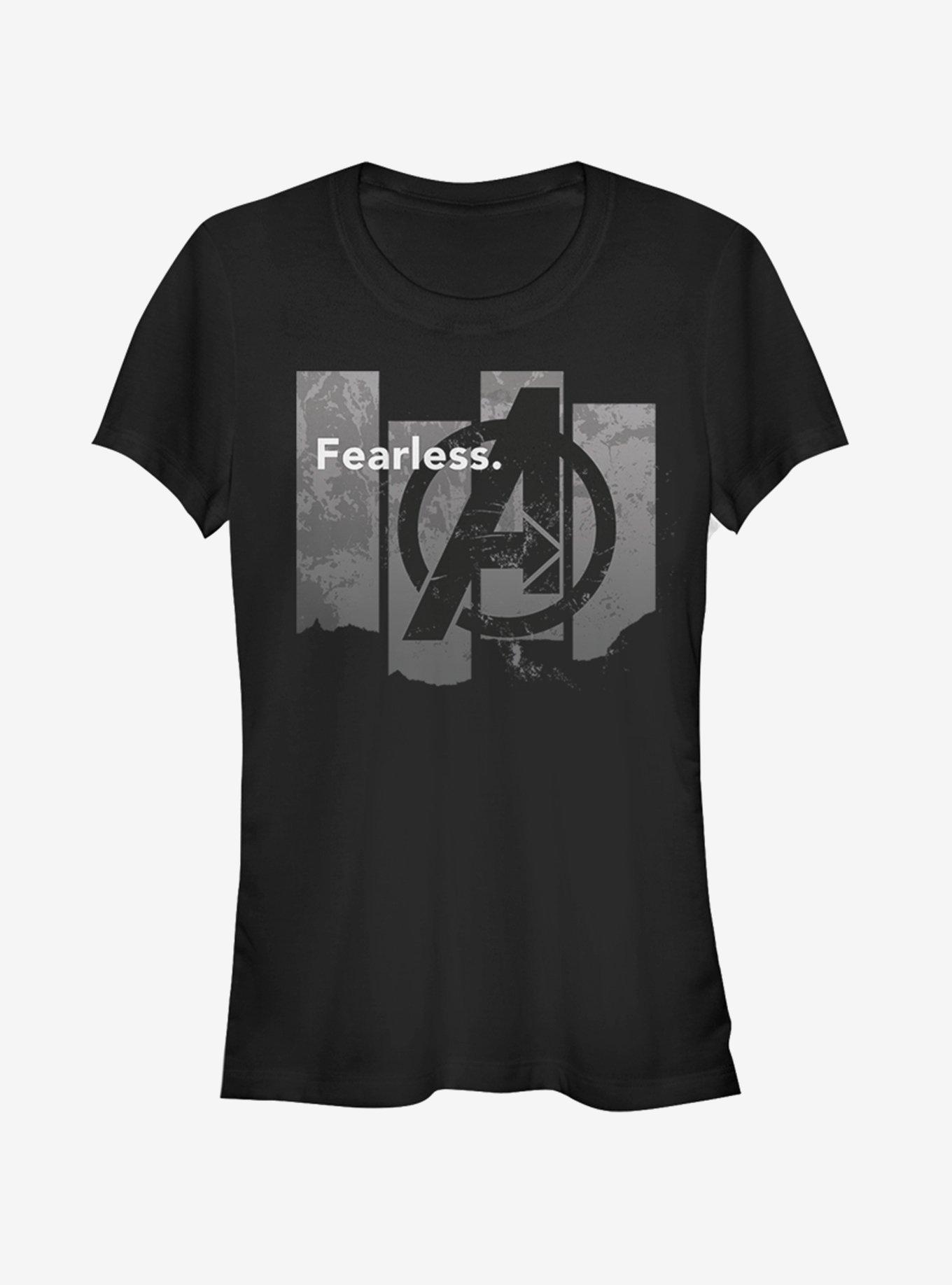 Marvel Avengers: Endgame Fearless Girls T-Shirt, BLACK, hi-res