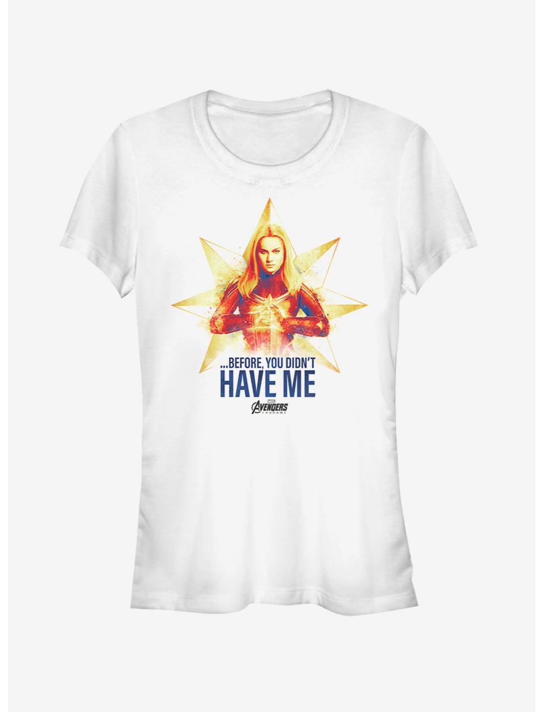 Marvel Avengers: Endgame Marvel Time Girls White T-Shirt, WHITE, hi-res