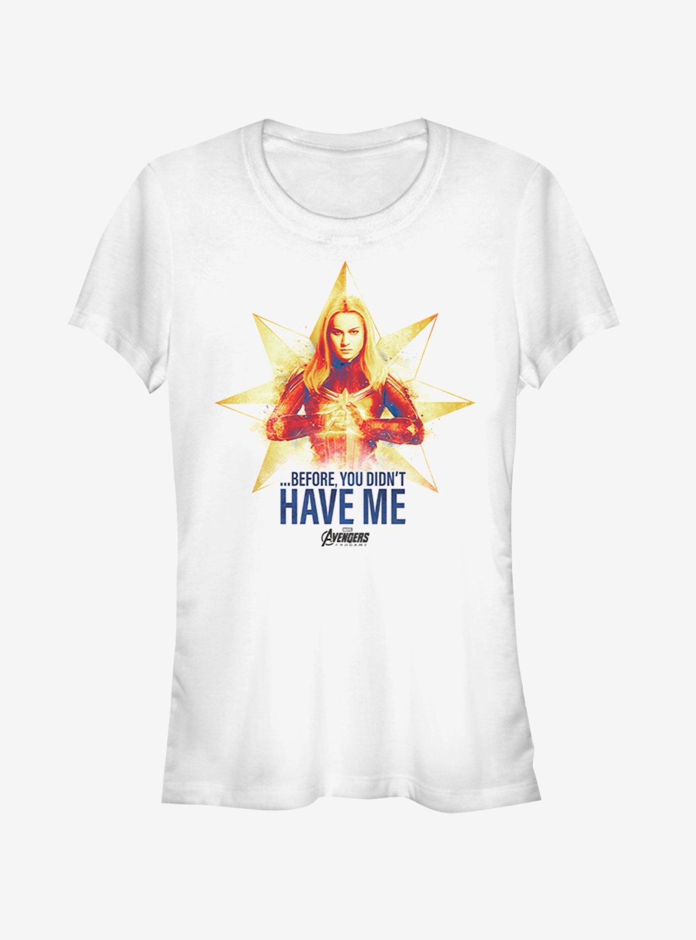 Marvel Avengers: Endgame Marvel Time Girls White T-Shirt, WHITE, hi-res