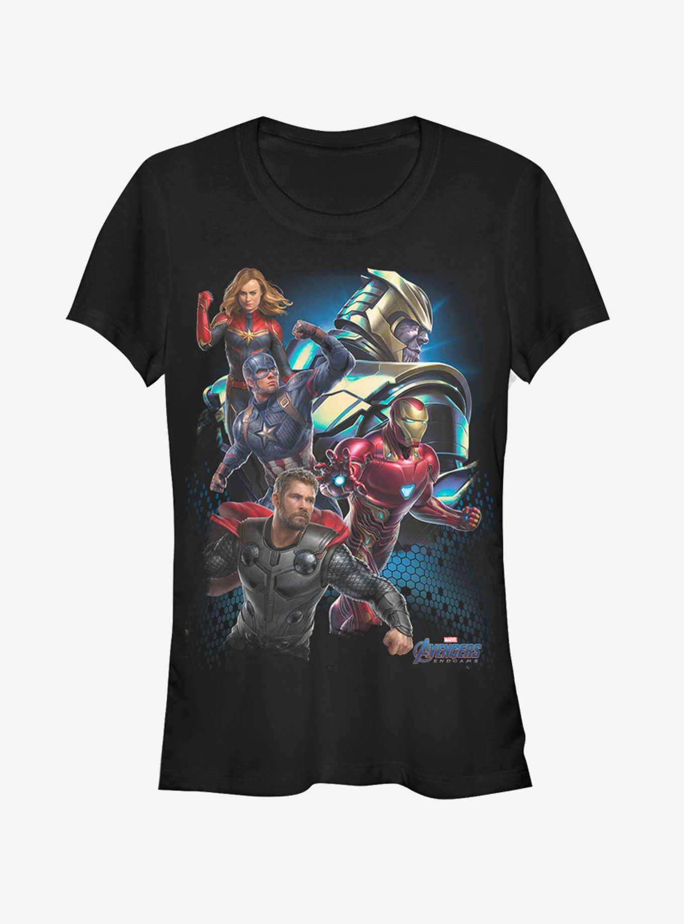Marvel Avengers: Endgame Thanos Enemies Girls T-Shirt, , hi-res