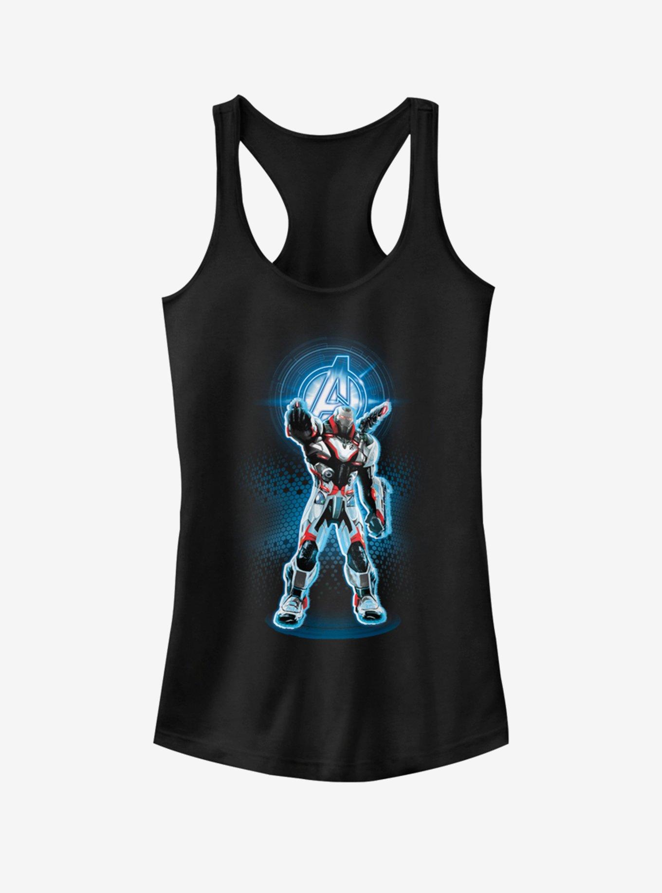 Marvel Avengers: Endgame War Machine Girls Tank Top, , hi-res