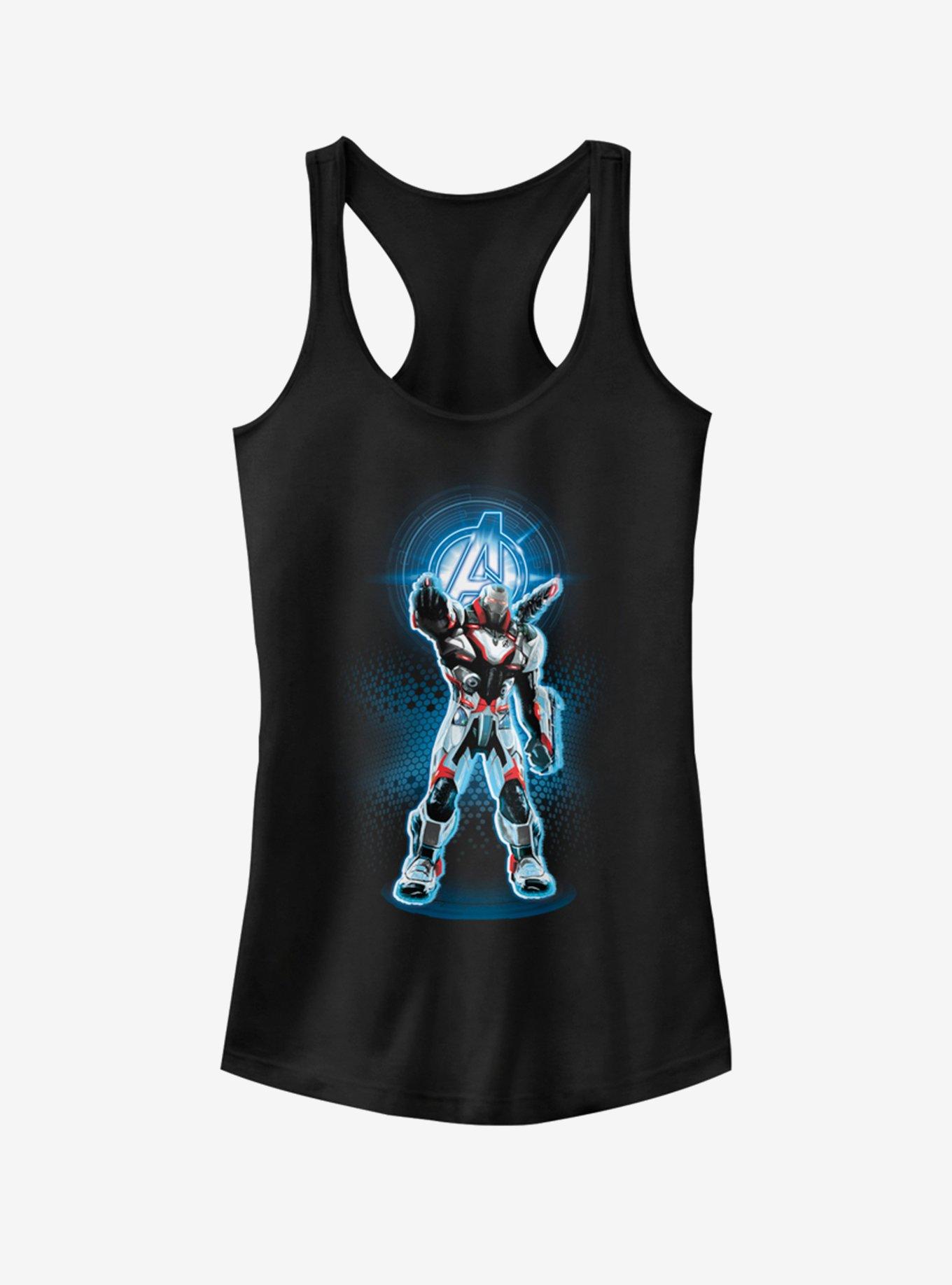 Marvel Avengers: Endgame War Machine Girls Tank Top, BLACK, hi-res