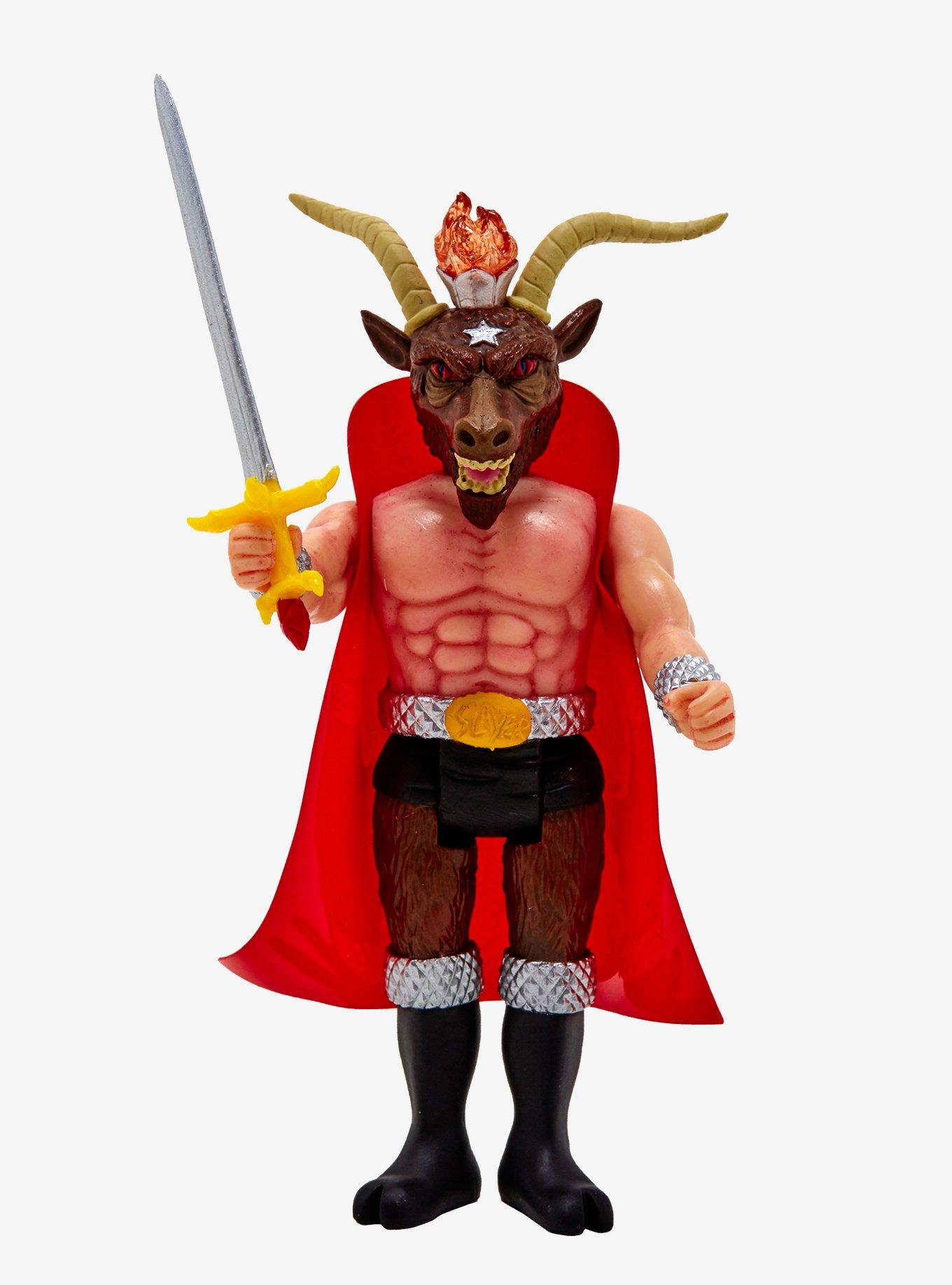 Super7 Slayer ReAction Minotaur Figure, , hi-res